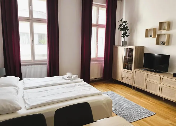 Helle Wohnung In Brigittenau